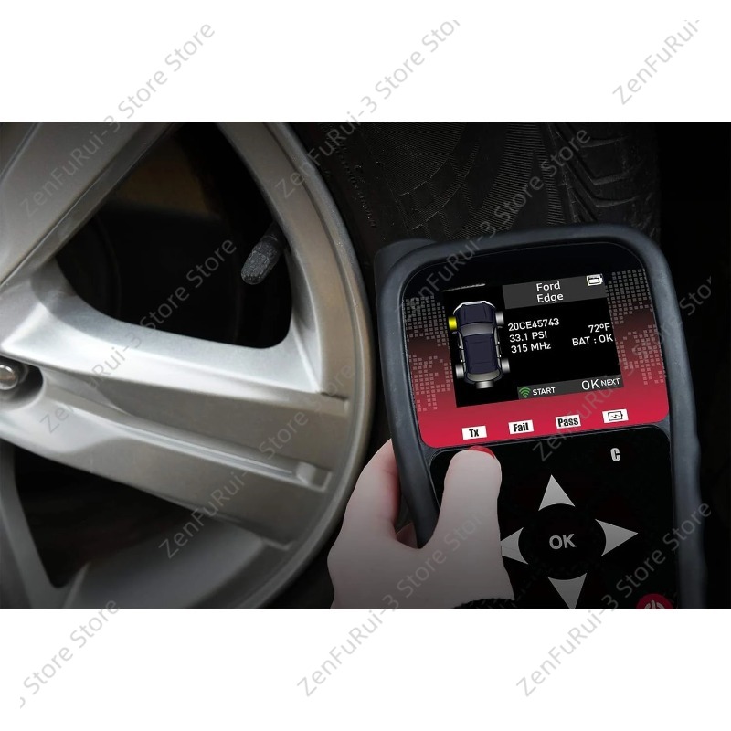 VT37 TPMS Sensor Activation &  - Auto Repair Shop Diagnostics recension och pris