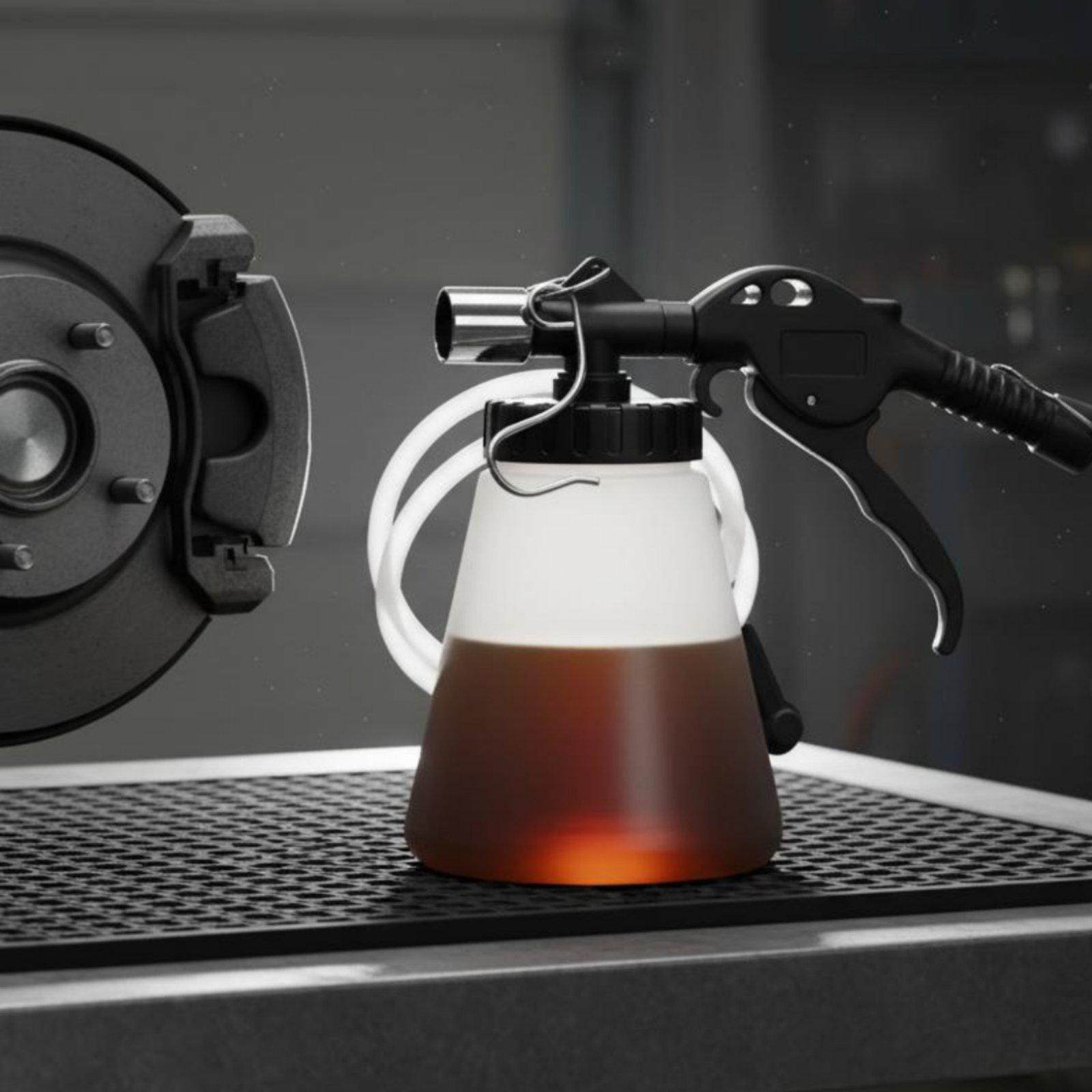 Pneumatic Brake Fluid Exchange - Auto Repair Shop recension och pris