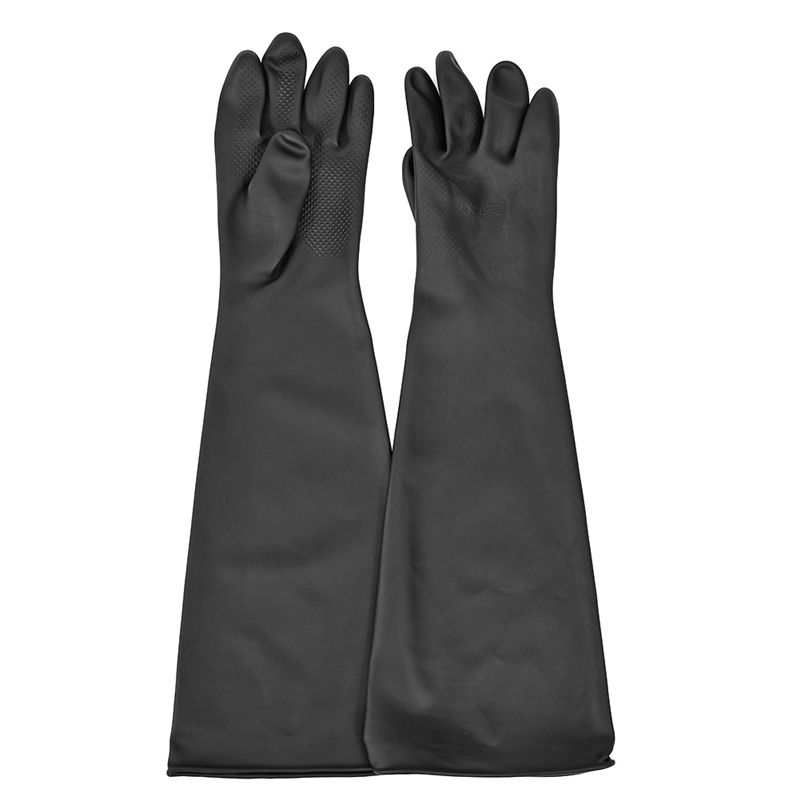 Blast Rubber Gloves For Sandbl - Sandblaster Cabinet recension och pris