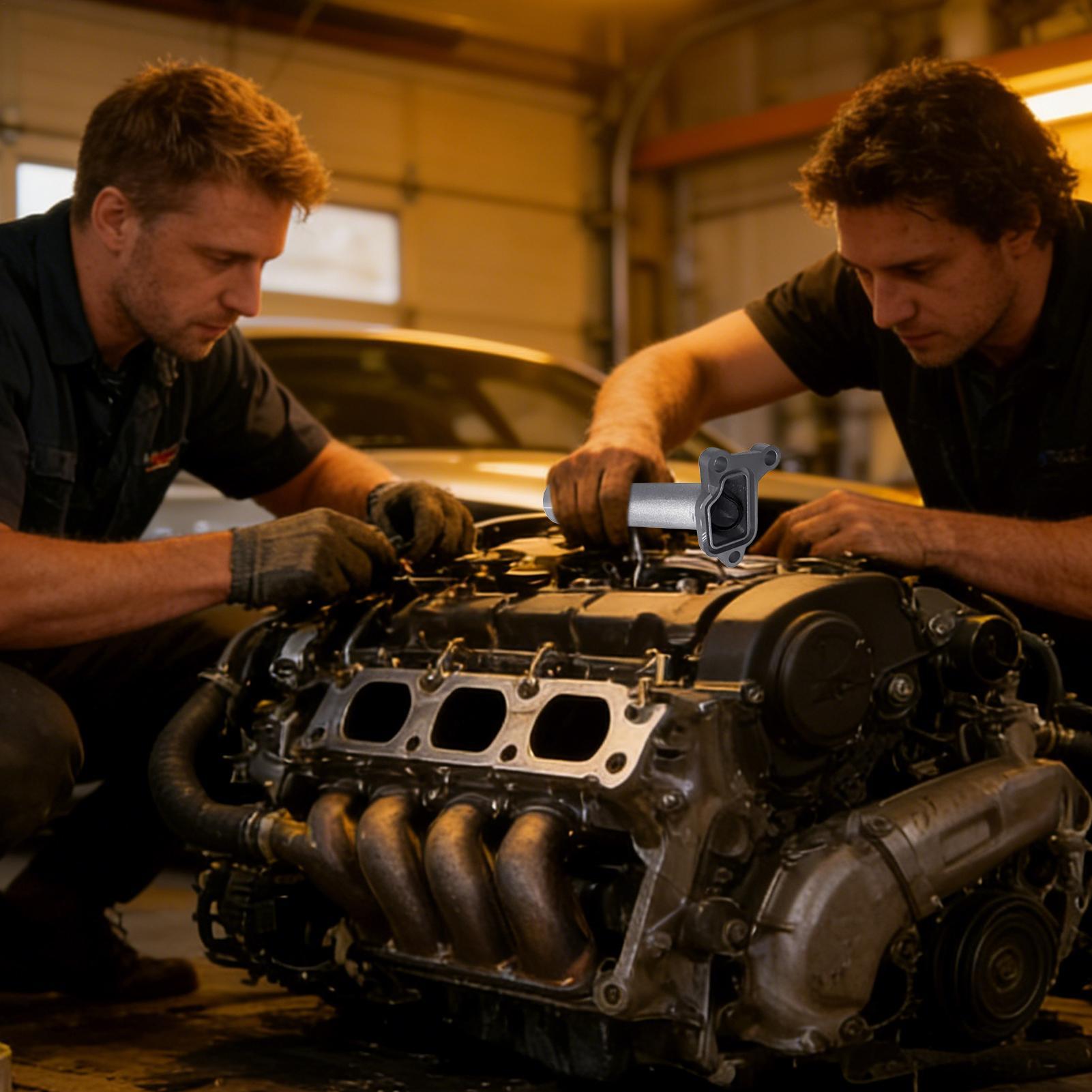 For BMW； Coolant Hose Connecto - Auto Repair Shop recension och pris