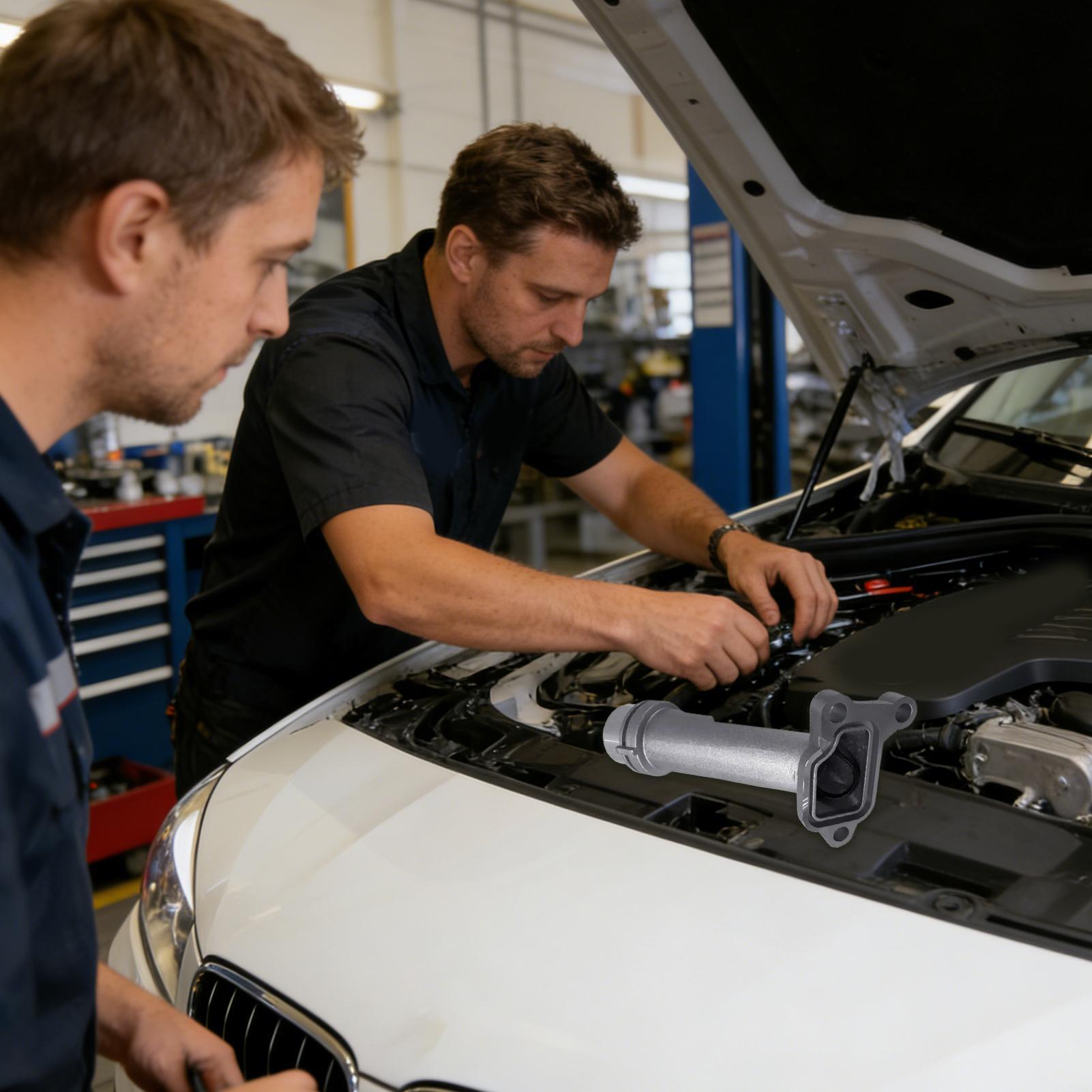 For BMW； Coolant Hose Connecto - Auto Repair Shop recension och pris