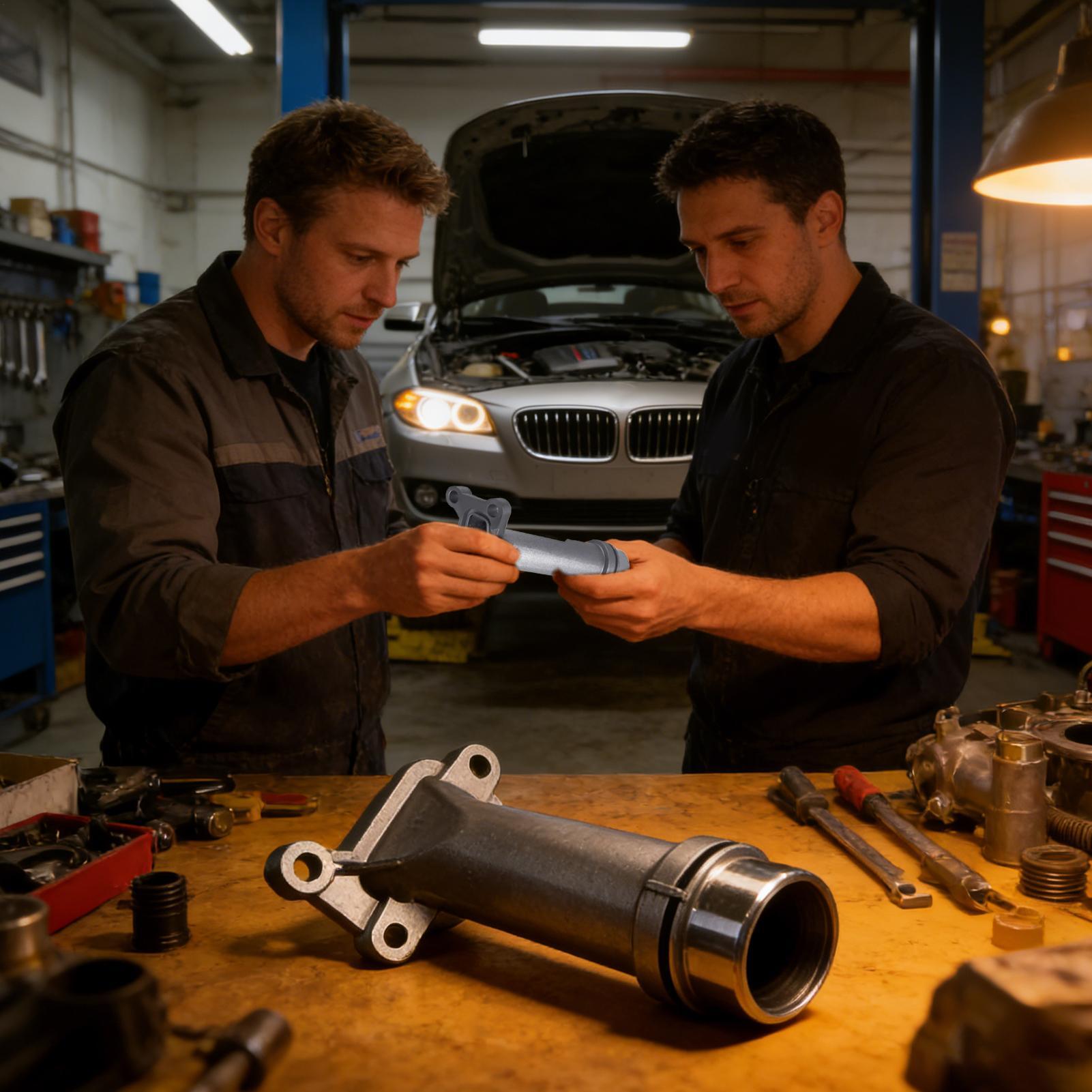 For BMW； Coolant Hose Connecto - Auto Repair Shop recension och pris