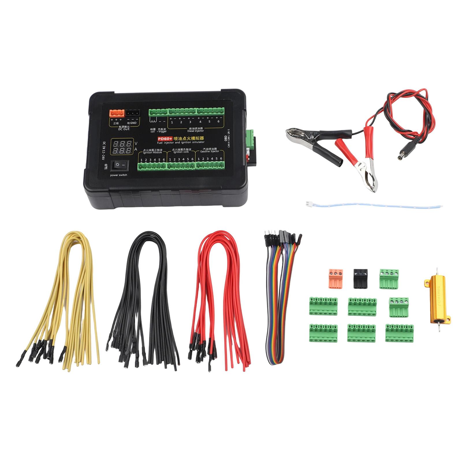 PD60 Car Computer Tester Fuel  - Auto Repair Shop Diagnostics recension och pris