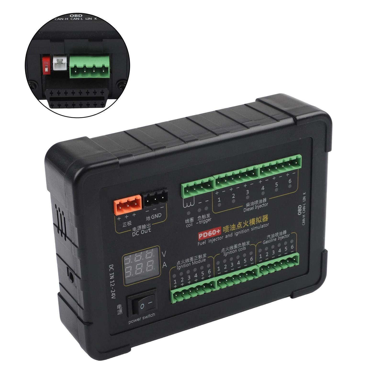 PD60 Car Computer Tester Fuel  - Auto Repair Shop Diagnostics recension och pris