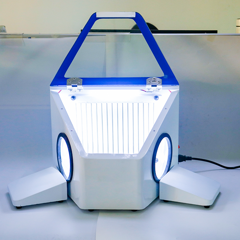 Shadowless Lamp Vacuum Cleaner - Sandblaster Cabinet recension och pris
